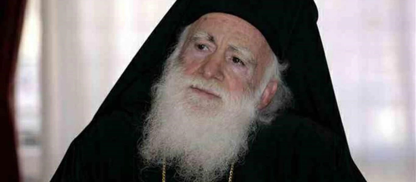 Στο νοσοκομείο ο πρώην Αρχιεπίσκοπος Κρήτης Ειρηναίος - Eπιβαρυμένη η κατάσταση της υγείας του